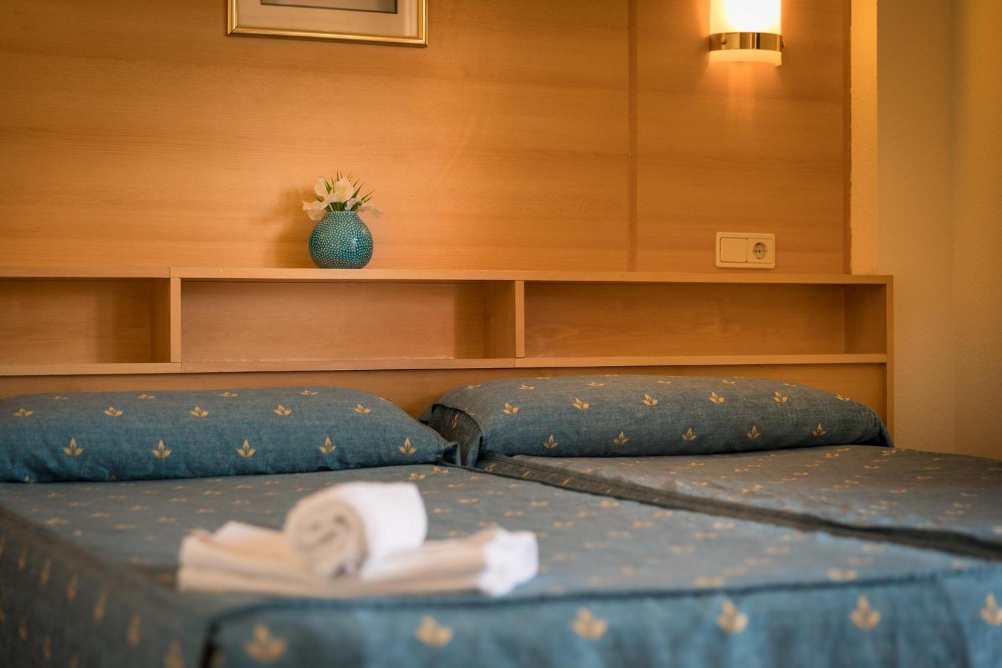สปา โฮเต็ล เอช ท็อป ซัมเมอร์ ซัน Hotel ซานตาซูซานนา ภายนอก รูปภาพ