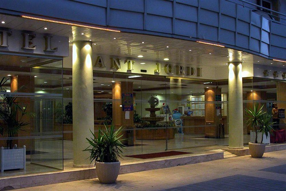 สปา โฮเต็ล เอช ท็อป ซัมเมอร์ ซัน Hotel ซานตาซูซานนา ภายนอก รูปภาพ