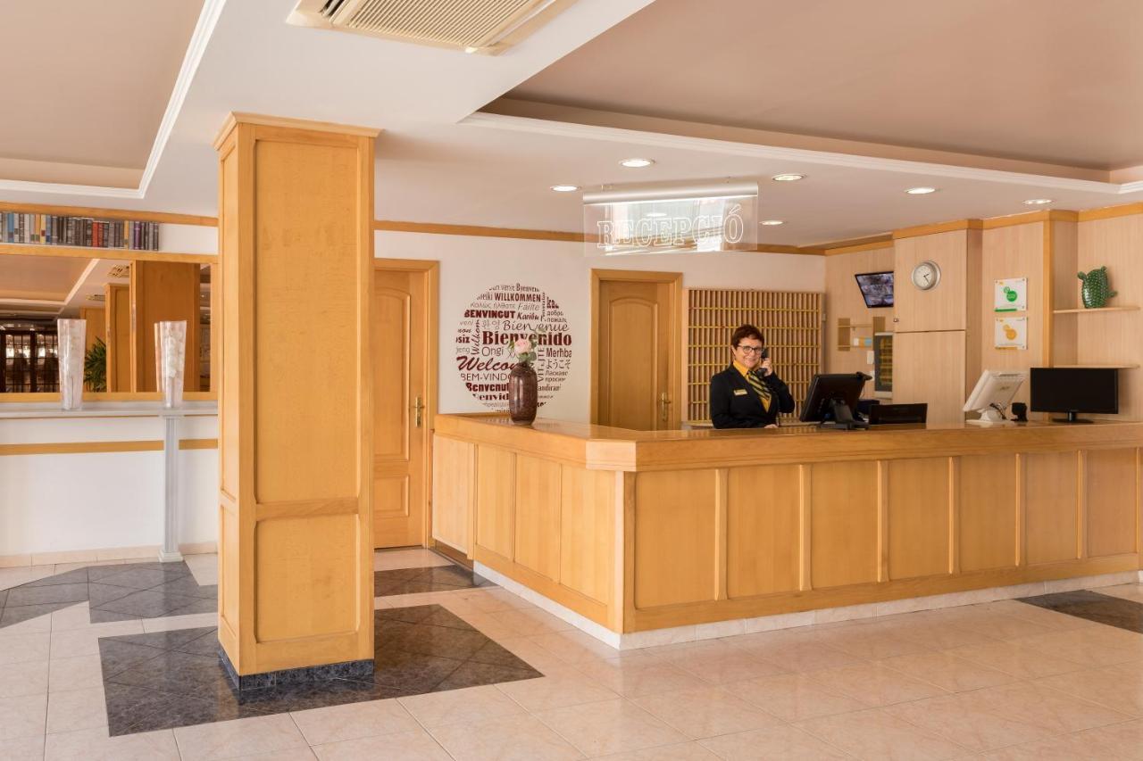 สปา โฮเต็ล เอช ท็อป ซัมเมอร์ ซัน Hotel ซานตาซูซานนา ภายนอก รูปภาพ